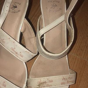 Polo heels runs a lil small